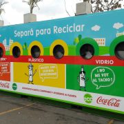 Jumbo y Coca-Cola reciclan